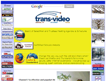Tablet Screenshot of oldsite.trans-video.net